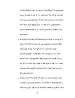 Konspekts 'The Dating Game', 5.