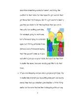 Konspekts 'The Dating Game', 6.