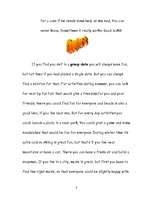 Konspekts 'The Dating Game', 8.