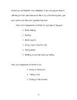 Konspekts 'The Dating Game', 10.