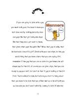 Konspekts 'The Dating Game', 11.