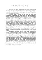 Eseja 'Par cilvēka mūža vērtībām domājot', 1.