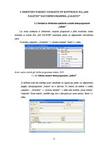 Prakses atskaite 'Debitoru uzskaite un analīze', 15.