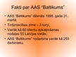 Prezentācija 'AAS "Baltikums"', 2.