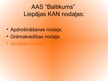 Prezentācija 'AAS "Baltikums"', 5.