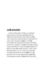 Referāts 'Gīzas piramīdas', 4.