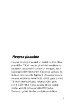 Referāts 'Gīzas piramīdas', 6.