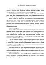 Referāts 'Uzņēmējdarbības vides aktualitātes - konkurences vides ietekme uz SIA "Dimdiņi"', 4.