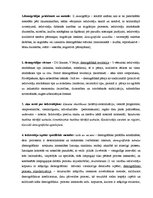 Konspekts 'Eksāmena jautājumi demogrāfijā', 1.