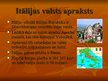 Referāts 'Viesmīlība Itālijā', 14.