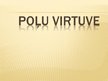 Prezentācija 'Poļu virtuve', 1.
