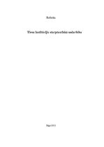 Referāts 'Tiesu institūciju starptautiskā sadarbība', 1.