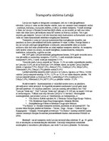 Referāts 'Latvijas un Vācijas transporta sistēmu salīdzinājums', 3.