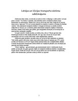 Referāts 'Latvijas un Vācijas transporta sistēmu salīdzinājums', 7.