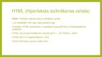 Prezentācija 'HTML pamati', 10.