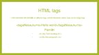 Prezentācija 'HTML pamati', 11.