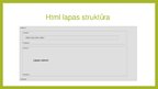 Prezentācija 'HTML pamati', 12.