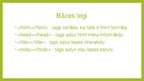 Prezentācija 'HTML pamati', 13.