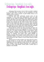 Eseja 'Sirdsapziņa - bargākais Jura soģis', 1.