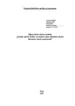 Referāts 'Darba līguma analīze', 1.