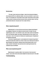 Referāts 'Myasthenia Gravis', 3.