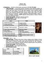 Konspekts 'Mākslas stili', 1.