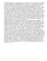 Eseja 'The Truth of Our Everyday Activities', 1.