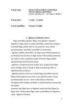 Prakses atskaite 'Prakse Rīgas pašvaldības aģentūrā "Rīgas meža aģentūra"', 2.