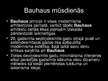 Prezentācija 'Arhitektūras un dizaina mācību iestāde "Bauhaus"', 22.