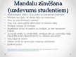 Prezentācija 'Mandalas un to izmantošana stresa vadībā', 13.