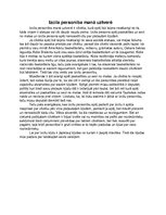 Eseja 'Izcila personība manā uztverē', 1.