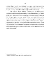 Referāts 'Administratīvo tiesību rašanās un attīstība', 21.