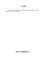 Referāts 'Smēķēšana', 3.