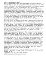 Eseja 'Email vs "Snail Mail" ', 1.