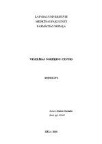 Referāts 'Veselības norēķinu centrs', 1.