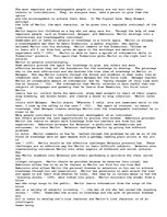 Eseja 'Who Pushed Merlin? In "The Crystal Cave, by Mary Stewart"', 1.