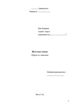 Referāts 'Жестовые языки', 2.