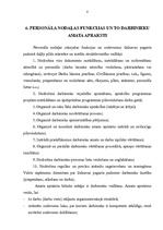 Prakses atskaite 'Prakses pārskats personāla vadībā', 8.