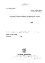 Prakses atskaite 'Prakses pārskats personāla vadībā', 41.
