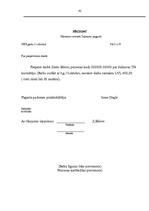 Prakses atskaite 'Prakses pārskats personāla vadībā', 42.