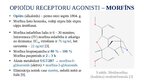Prezentācija 'Opioīdu receptori', 8.