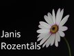 Prezentācija 'Janis Rozentāls', 1.