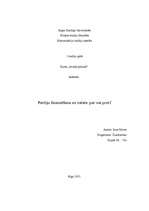 Referāts 'Partiju finansēšana no valsts - par vai pret', 1.