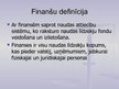 Prezentācija 'Finanses', 2.