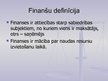 Prezentācija 'Finanses', 3.