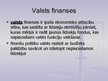 Prezentācija 'Finanses', 20.