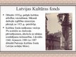 Prezentācija 'Kultūras dzīves un zinātnes attīstība Latvijā starpkaru periodā', 50.