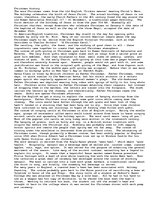 Eseja 'Christmas Meaning', 1.