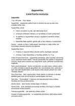 Konspekts 'Apgaismība', 1.