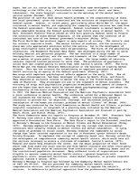 Eseja 'History of Mental Health', 2.